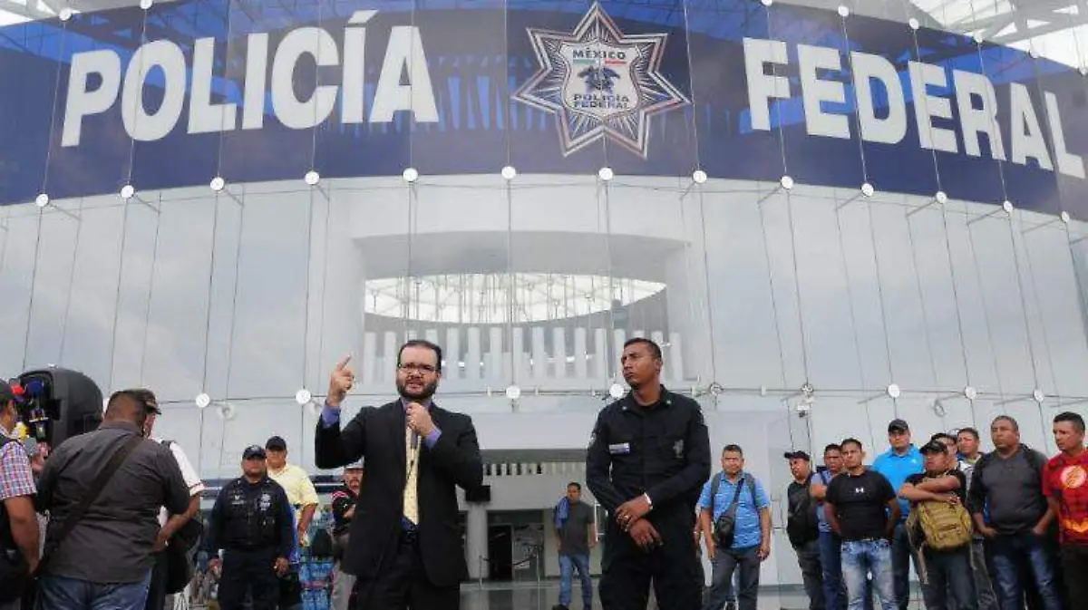 policias federales liquidacion ADRIAN VAZQUEZ